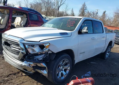 2021 Ram 1500 Big Horn/Lone Star from USA, damaged, VIN 1C6SRFFT1MN752518